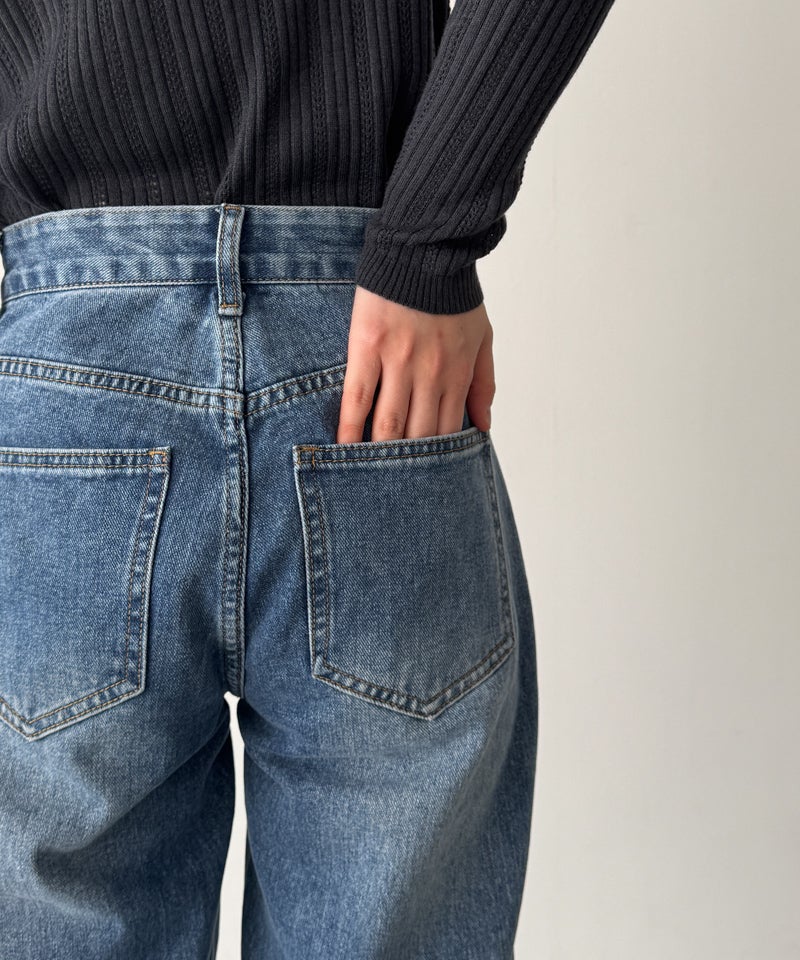 OUVIRSKEWデニムパンツ | CANAL JEAN（キャナルジーン）公式オンライン