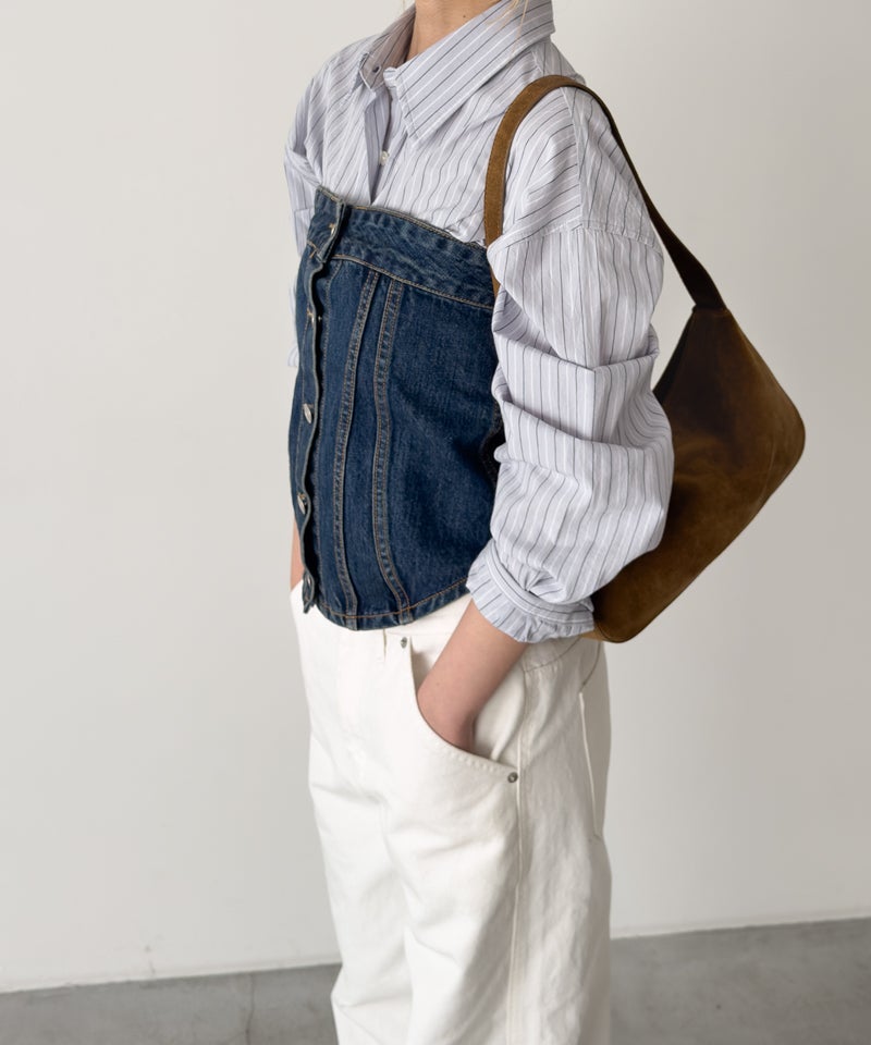 タイムセール30%OFF】diggityデニムビスチェ | CANAL JEAN（キャナル