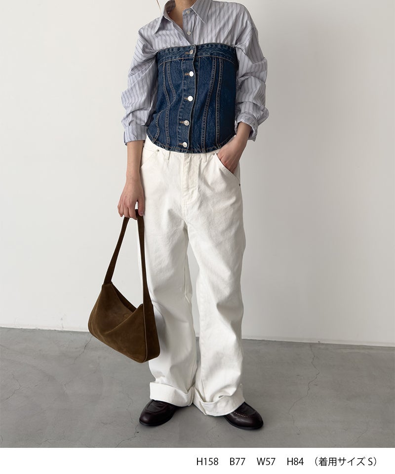 タイムセール30%OFF】diggityデニムビスチェ | CANAL JEAN（キャナル