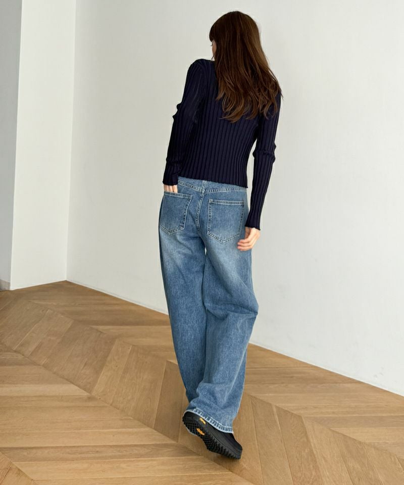 OUVIRSKEWデニムパンツ | CANAL JEAN（キャナルジーン）公式オンライン