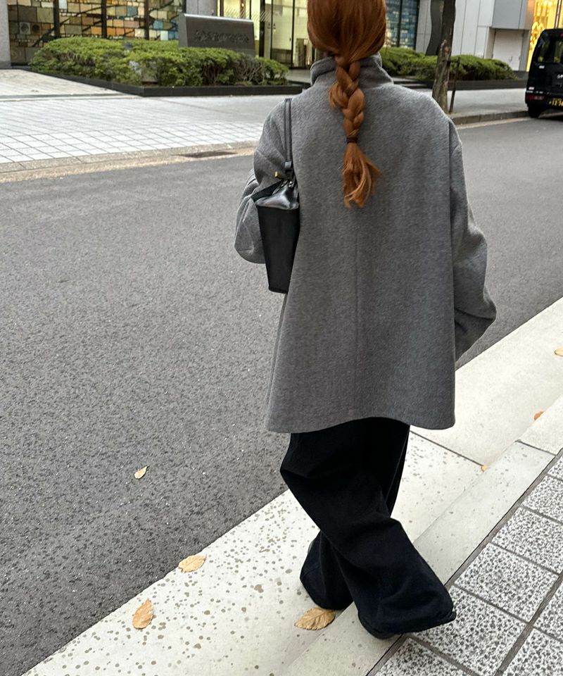 タイムセール35%OFF】El marダッフルハーフコート | CANAL JEAN