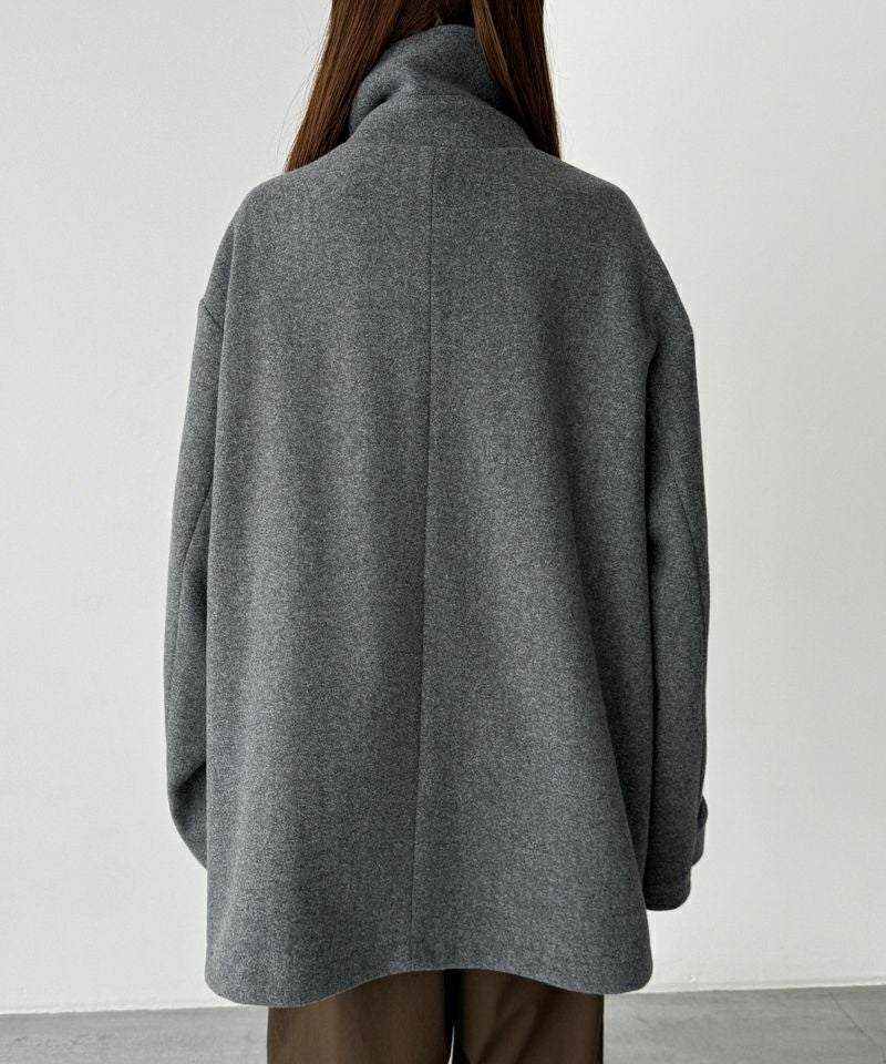 タイムセール35%OFF】El marダッフルハーフコート | CANAL JEAN