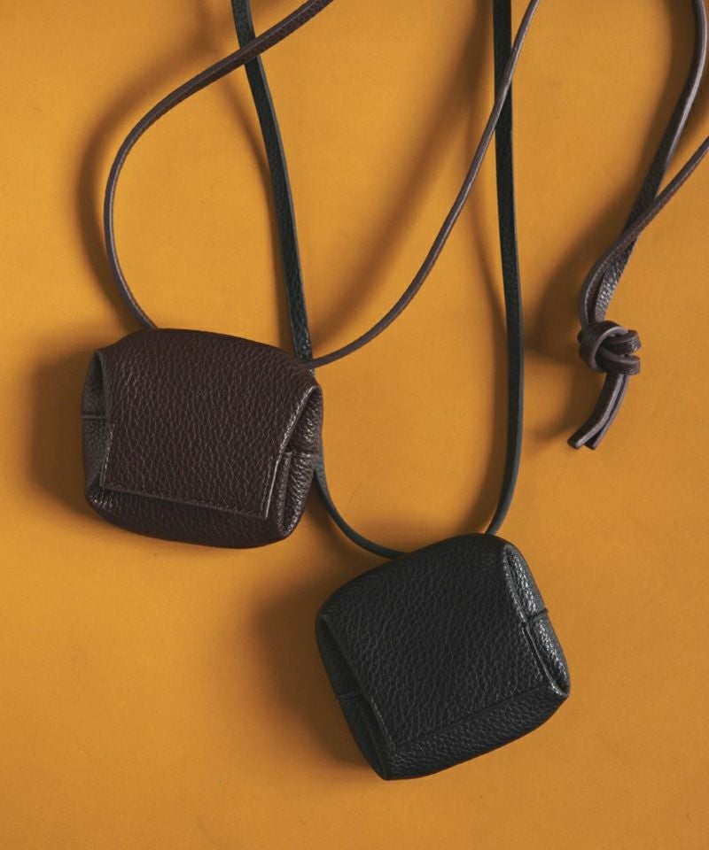 anukeEcoleather Waist Pouch エコレザーウエストポーチ/62521023