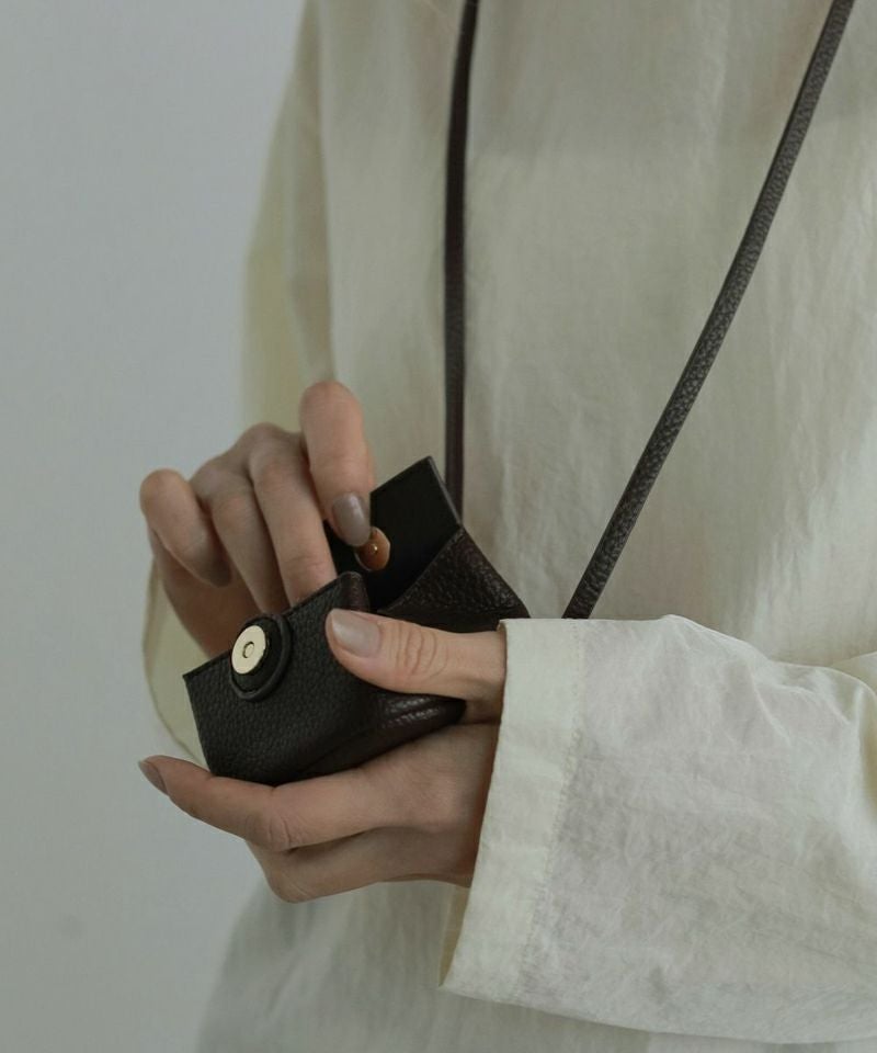 anukeEcoleather Waist Pouch エコレザーウエストポーチ/62521023