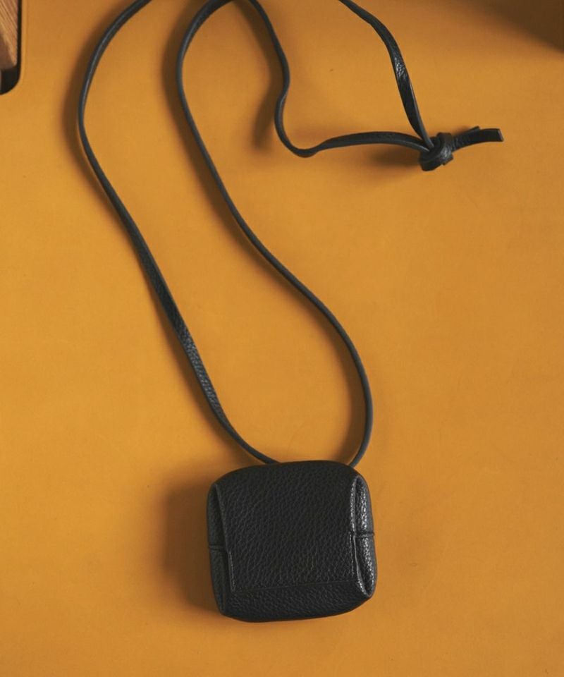 anukeEcoleather Waist Pouch エコレザーウエストポーチ/62521023