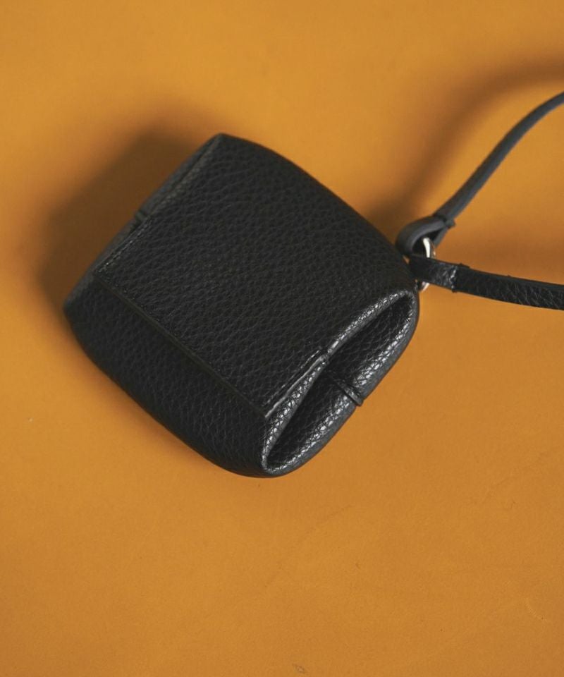 anukeEcoleather Waist Pouch エコレザーウエストポーチ/62521023