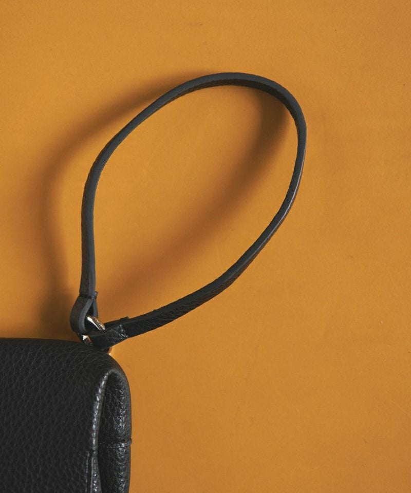 anukeEcoleather Waist Pouch エコレザーウエストポーチ/62521023