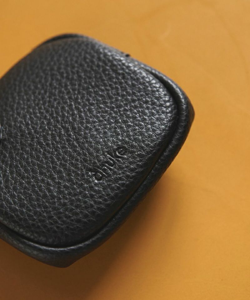anukeEcoleather Waist Pouch エコレザーウエストポーチ/62521023