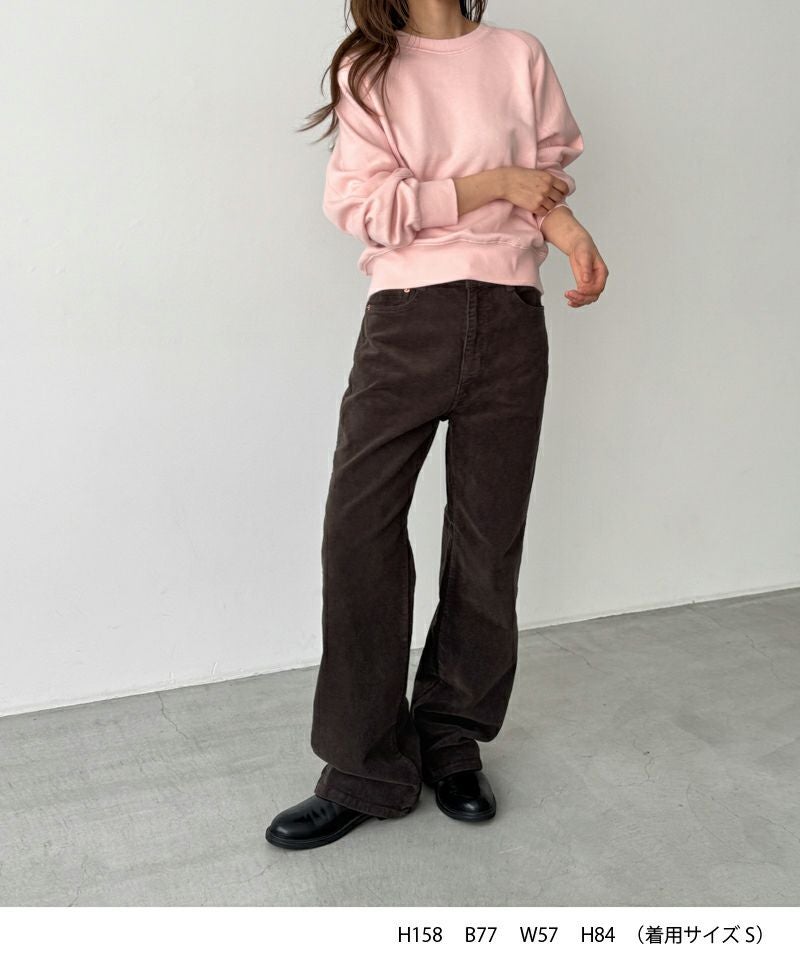 タイムセール30%OFF】El marコーデュロイストレートパンツ | CANAL