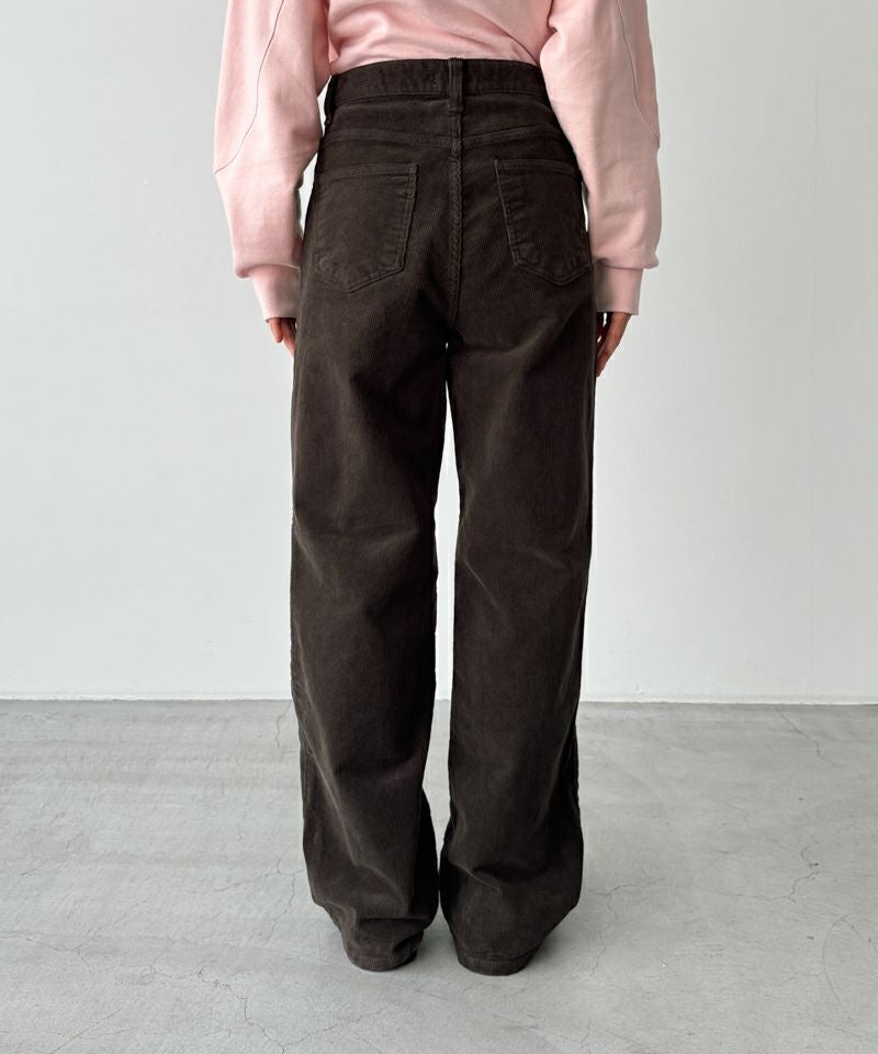 タイムセール30%OFF】El marコーデュロイストレートパンツ | CANAL