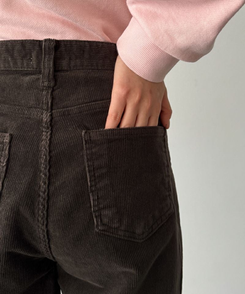 タイムセール30%OFF】El marコーデュロイストレートパンツ | CANAL