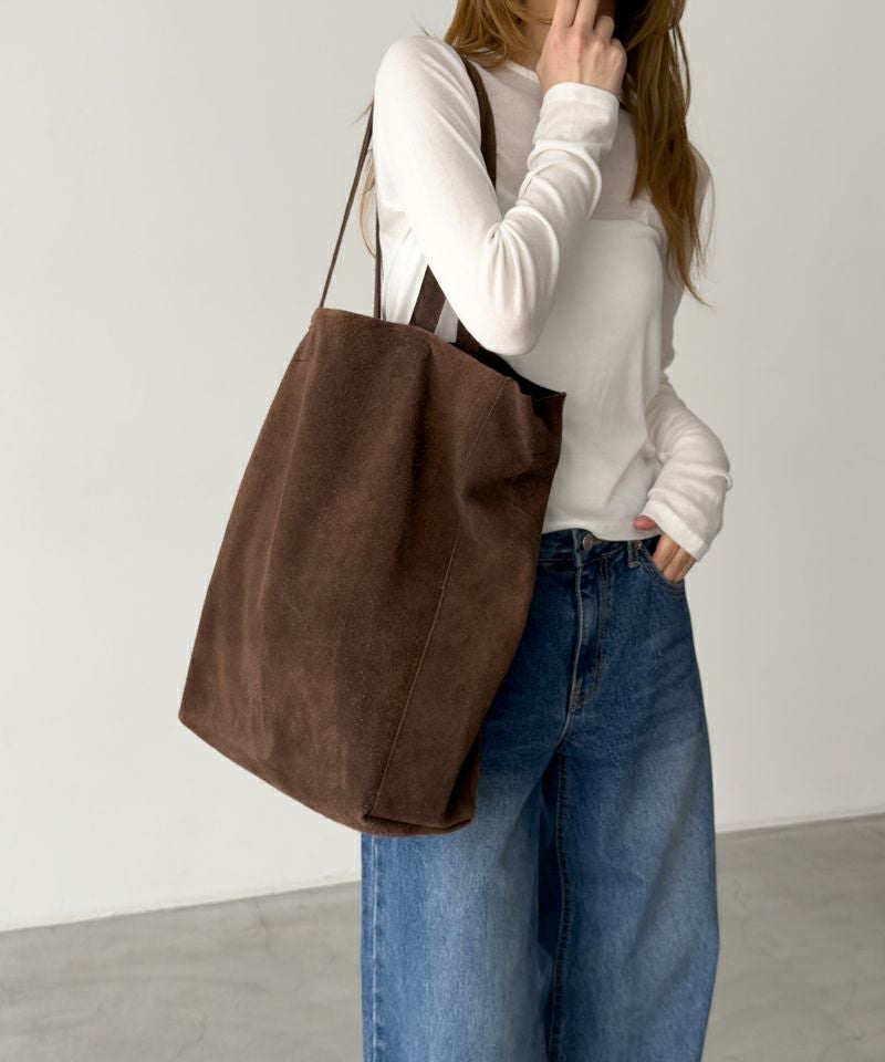 タイムセール10%OFF】diggityスエード2wayバッグ | CANAL JEAN