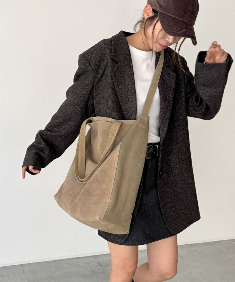 タイムセール10%OFF】diggityスエード2wayバッグ | CANAL JEAN