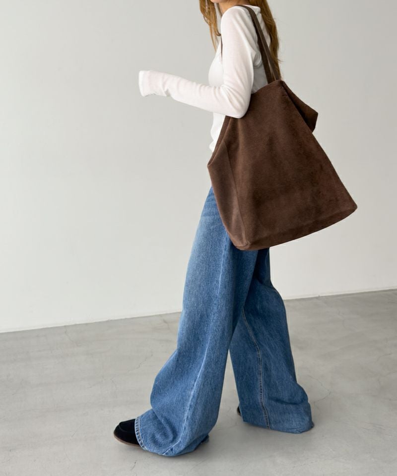 タイムセール10%OFF】diggityスエード2wayバッグ | CANAL JEAN