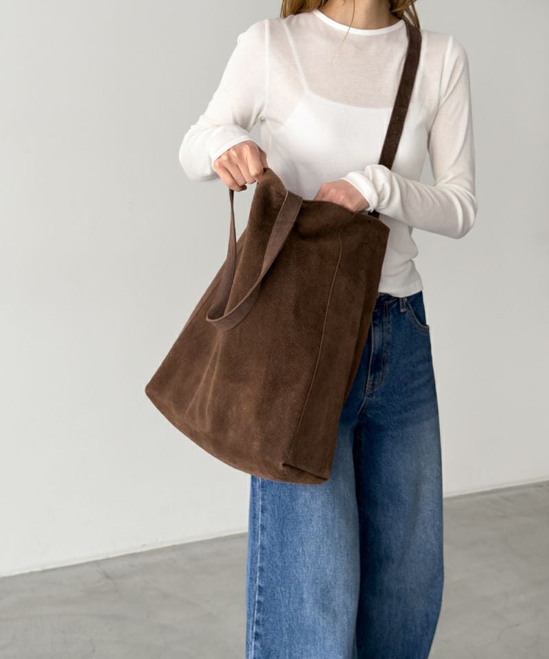 タイムセール10%OFF】diggityスエード2wayバッグ | CANAL JEAN