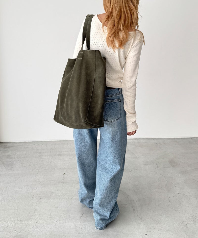 タイムセール10%OFF】diggityスエード2wayバッグ | CANAL JEAN