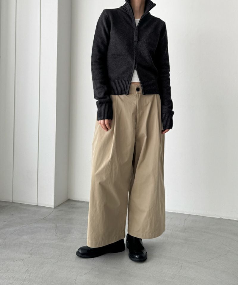 CANAL JEAN/El mar　コットンクロップドパンツ El marコットンクロップドパンツ | CANAL JEAN（キャナルジーン）公式