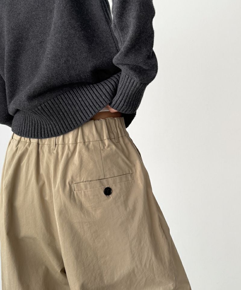 CANAL JEAN/El mar　コットンクロップドパンツ El marコットンクロップドパンツ | CANAL JEAN（キャナルジーン）公式