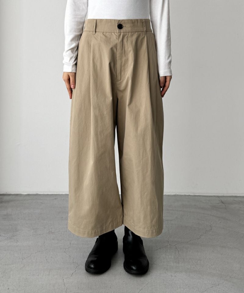 CANAL JEAN/El mar　コットンクロップドパンツ El marコットンクロップドパンツ | CANAL JEAN（キャナルジーン）公式