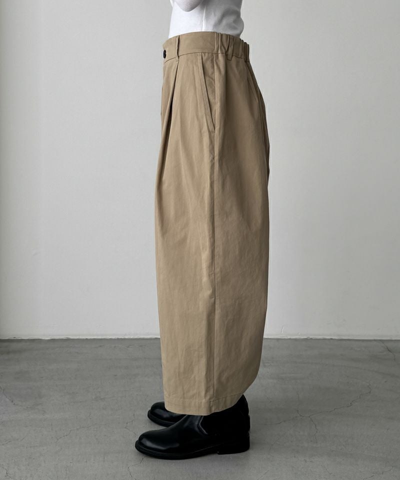CANAL JEAN/El mar　コットンクロップドパンツ El marコットンクロップドパンツ | CANAL JEAN（キャナルジーン）公式