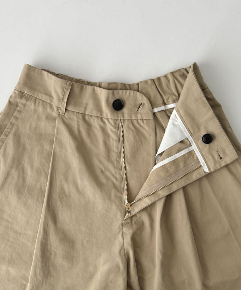 CANAL JEAN/El mar　コットンクロップドパンツ El marコットンクロップドパンツ | CANAL JEAN（キャナルジーン）公式