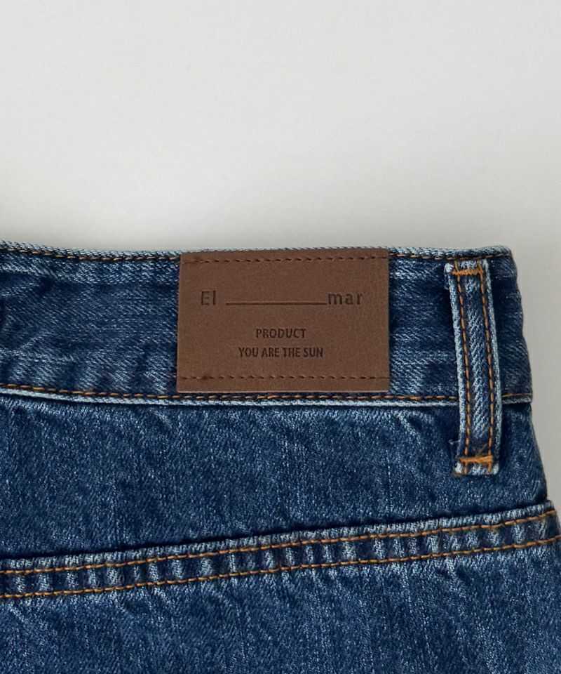 El marワイドレッグデニムパンツ | CANAL JEAN（キャナルジーン）公式