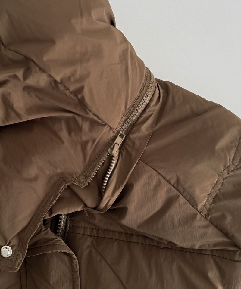 タイムセール35%OFF】El marパーカーダウンハーフコート | CANAL JEAN