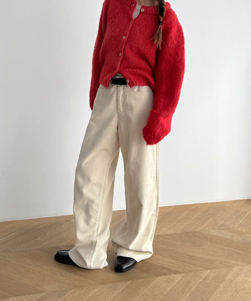 El marコーデュロイワイドパンツ | CANAL JEAN（キャナルジーン）公式