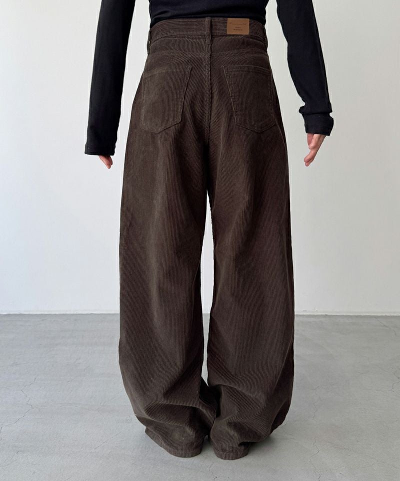 El mar コーデュロイワイドパンツ El marコーデュロイワイドパンツ | CANAL JEAN（キャナルジーン）公式