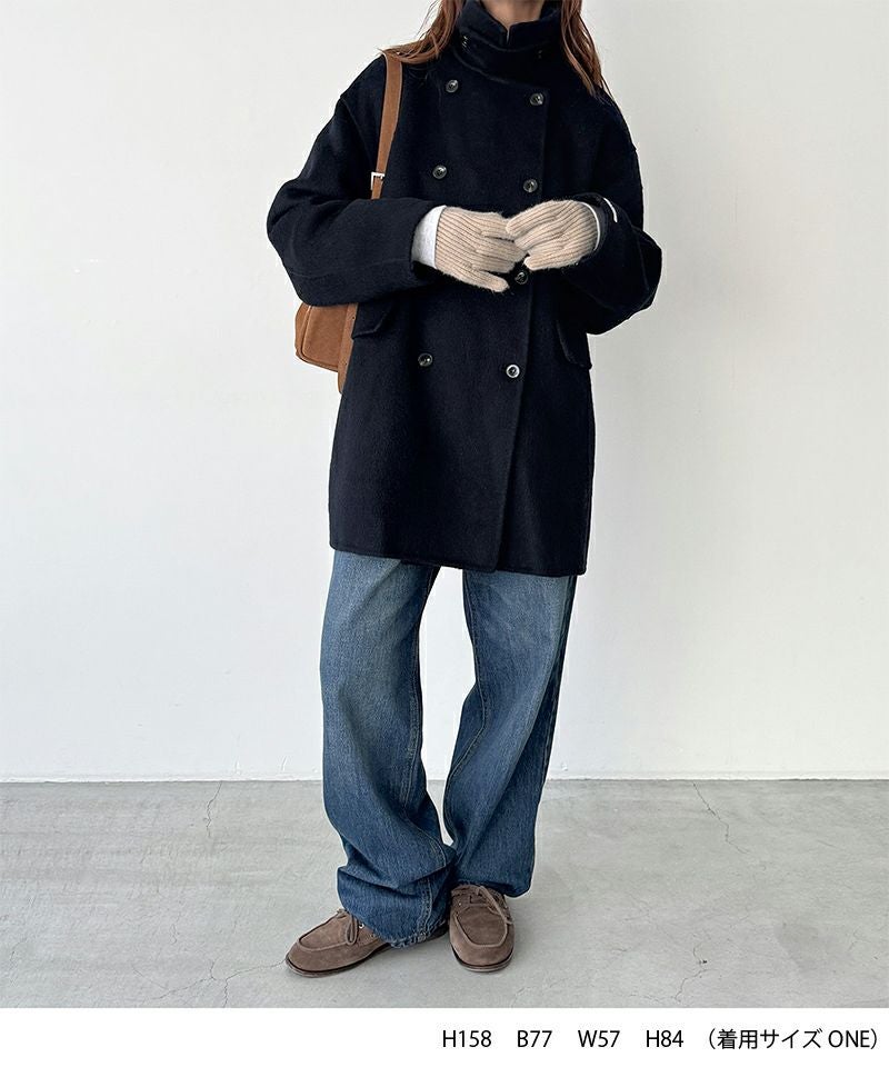 タイムセール25%OFF】diggityダブルフェイスPコート | CANAL JEAN