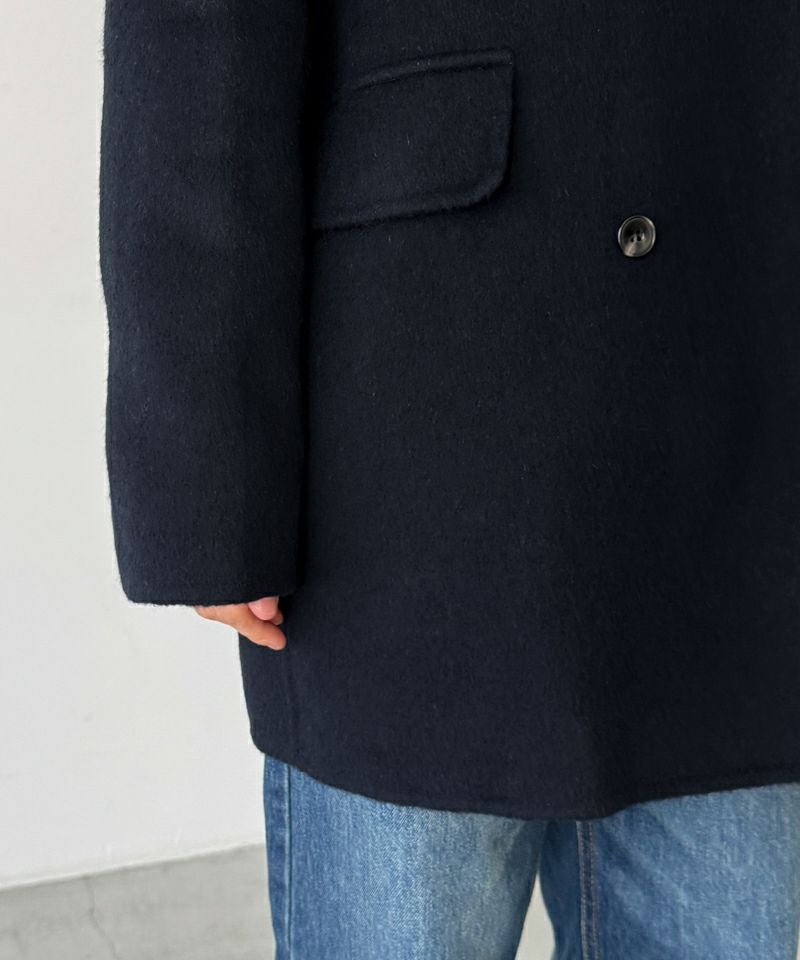 タイムセール25%OFF】diggityダブルフェイスPコート | CANAL JEAN
