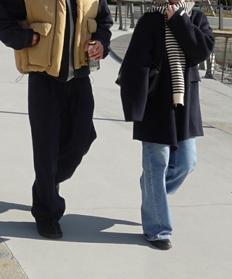 タイムセール25%OFF】diggityダブルフェイスPコート | CANAL JEAN