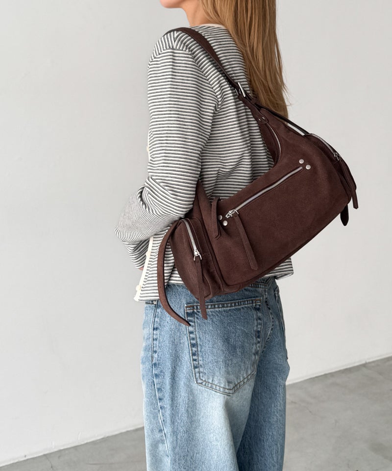 タイムセール10%OFF】diggityスエードポケットバッグ | CANAL JEAN