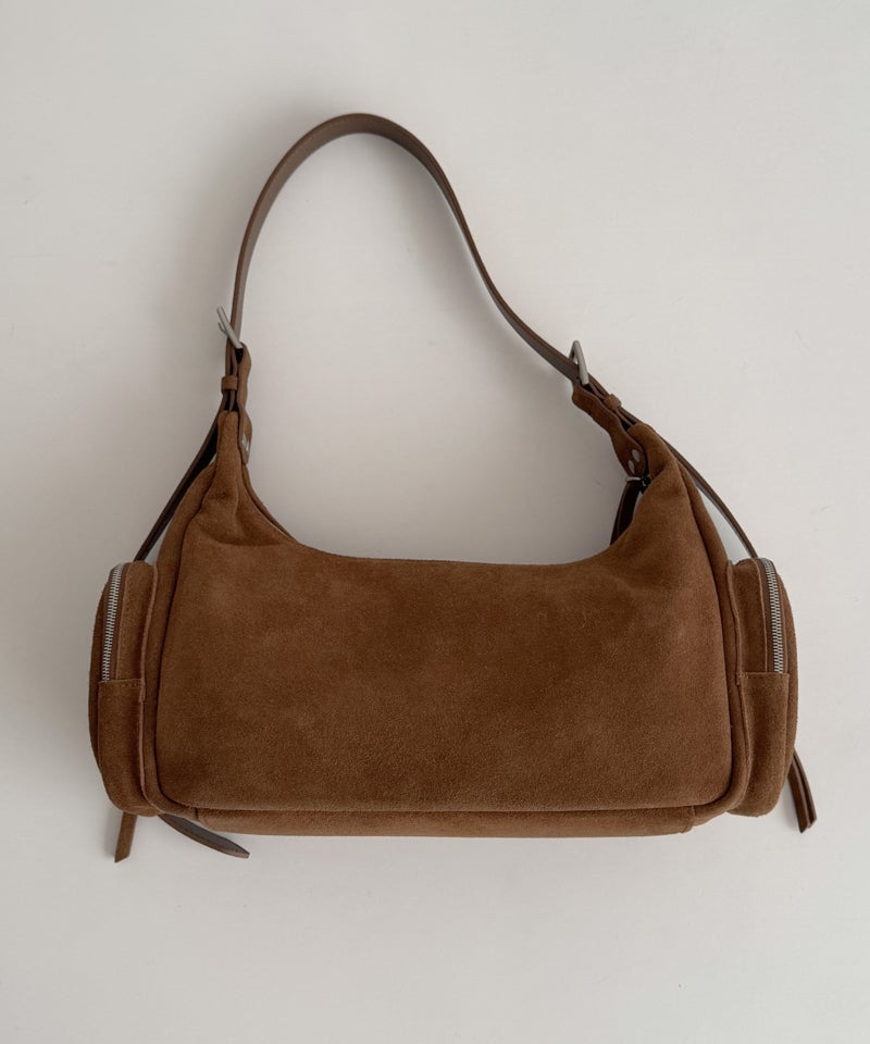 タイムセール10%OFF】diggityスエードポケットバッグ | CANAL JEAN