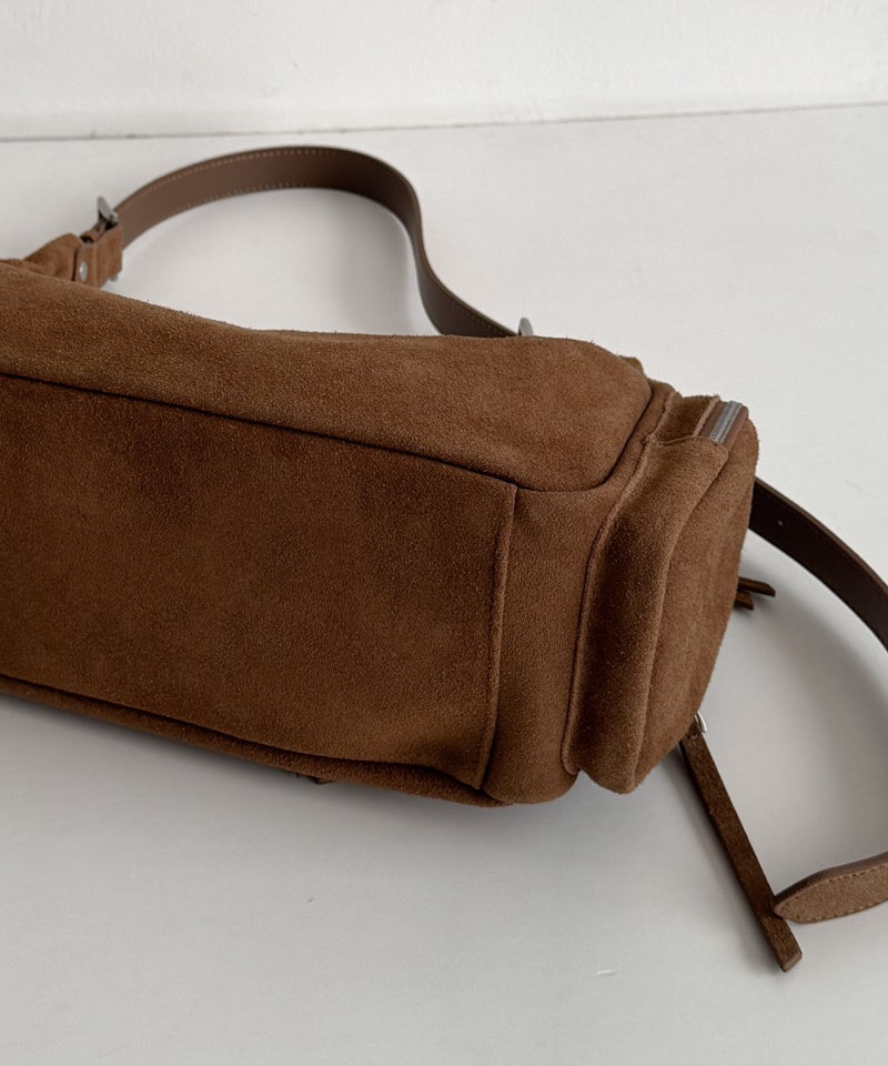 タイムセール10%OFF】diggityスエードポケットバッグ | CANAL JEAN