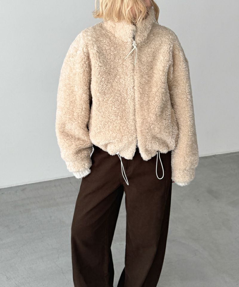 El marシープボアブルゾン | CANAL JEAN（キャナルジーン）公式