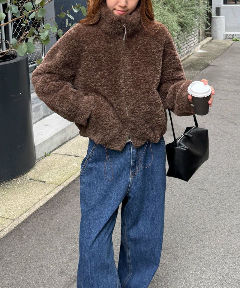 El marシープボアブルゾン | CANAL JEAN（キャナルジーン）公式