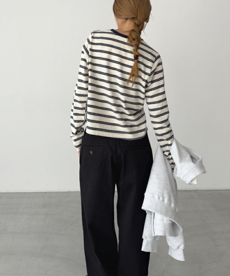 Lakey ParkマルチボーダーロングTシャツ | CANAL JEAN（キャナルジーン