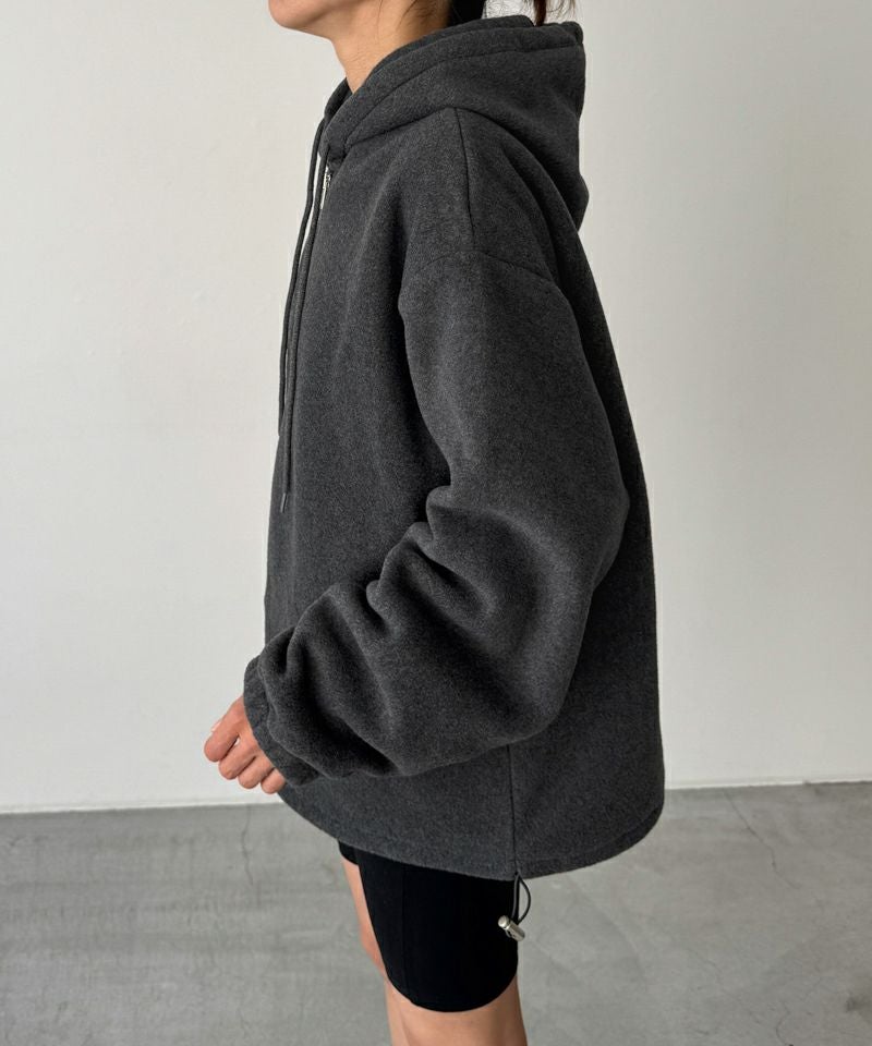 タイムセール30%OFF】El marフリースハーフジップパーカー | CANAL