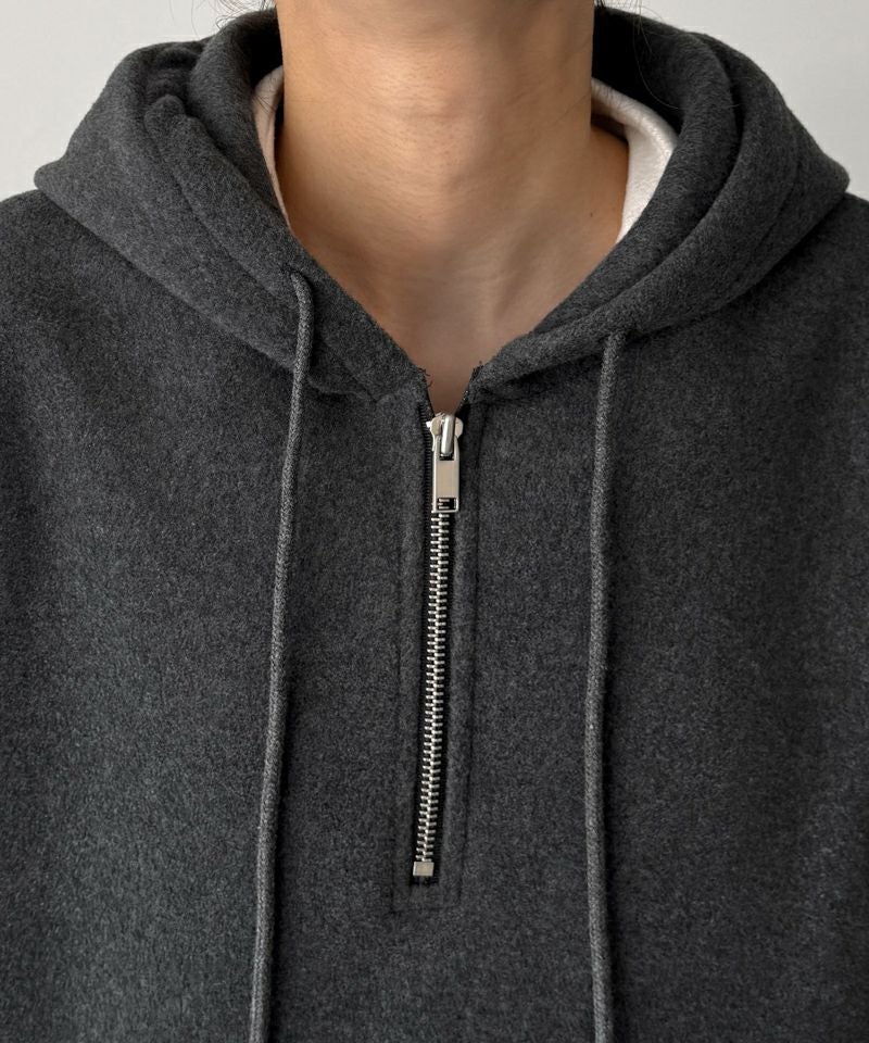 タイムセール30%OFF】El marフリースハーフジップパーカー | CANAL