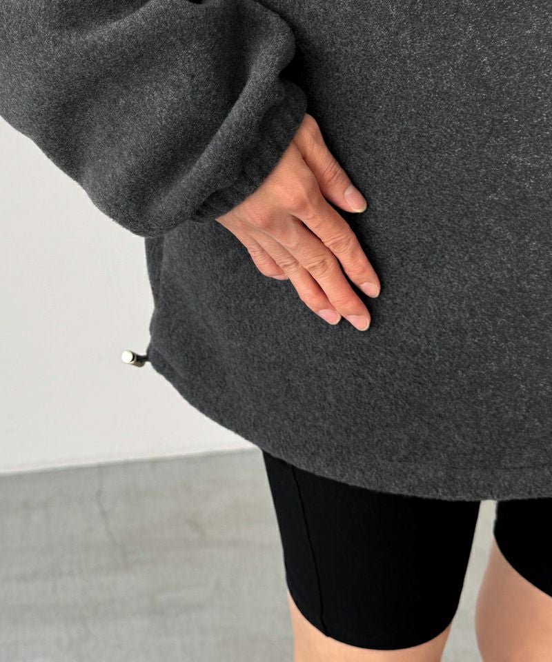 タイムセール30%OFF】El marフリースハーフジップパーカー | CANAL