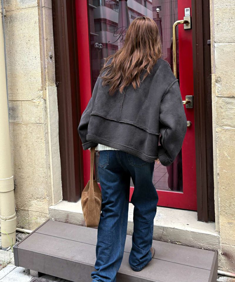 El marフェイクムートンジャケット | CANAL JEAN（キャナルジーン