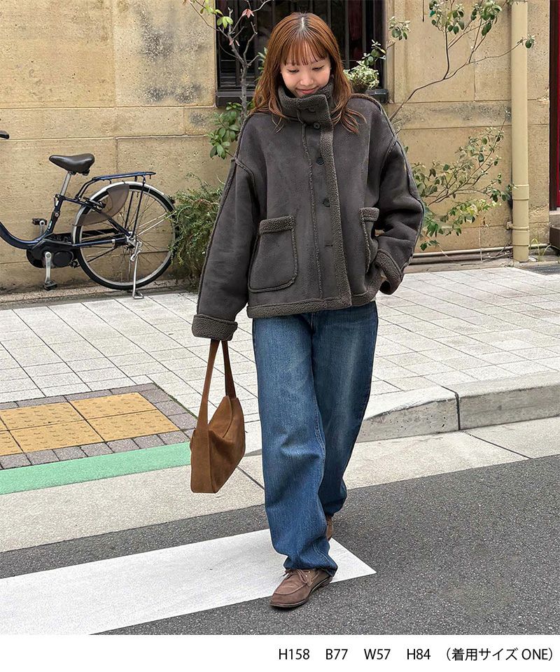 El marフェイクムートンジャケット | CANAL JEAN（キャナルジーン