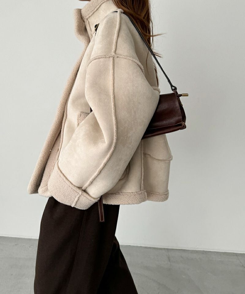 El marフェイクムートンジャケット | CANAL JEAN（キャナルジーン