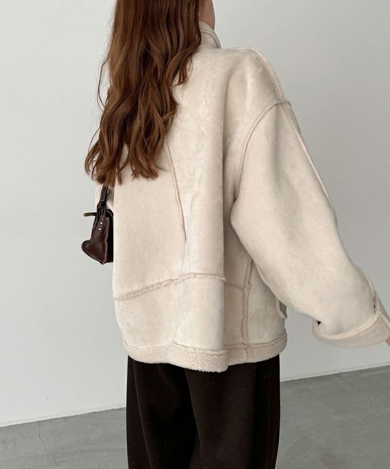 El marフェイクムートンジャケット | CANAL JEAN（キャナルジーン