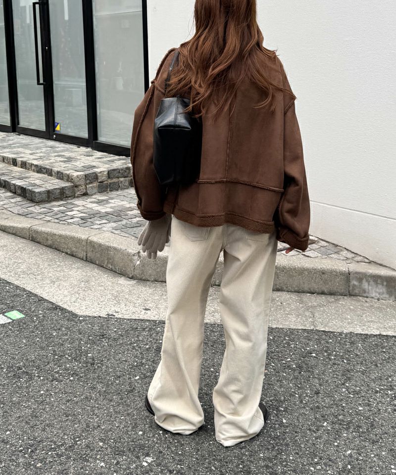 El marフェイクムートンジャケット | CANAL JEAN（キャナルジーン