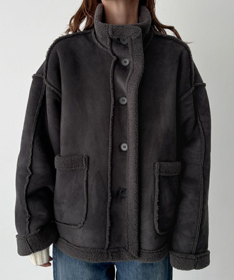 El marフェイクムートンジャケット | CANAL JEAN（キャナルジーン