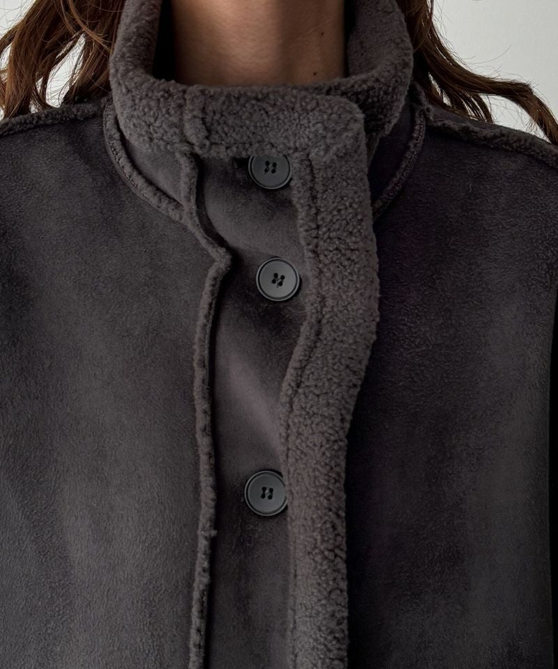 El marフェイクムートンジャケット | CANAL JEAN（キャナルジーン