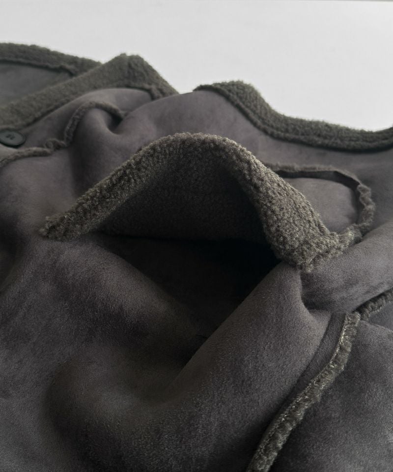 El marフェイクムートンジャケット | CANAL JEAN（キャナルジーン