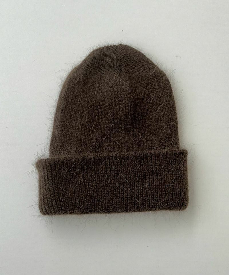 タイムセール10%OFF】El marアンゴラ混シャギーニットCAP | CANAL JEAN